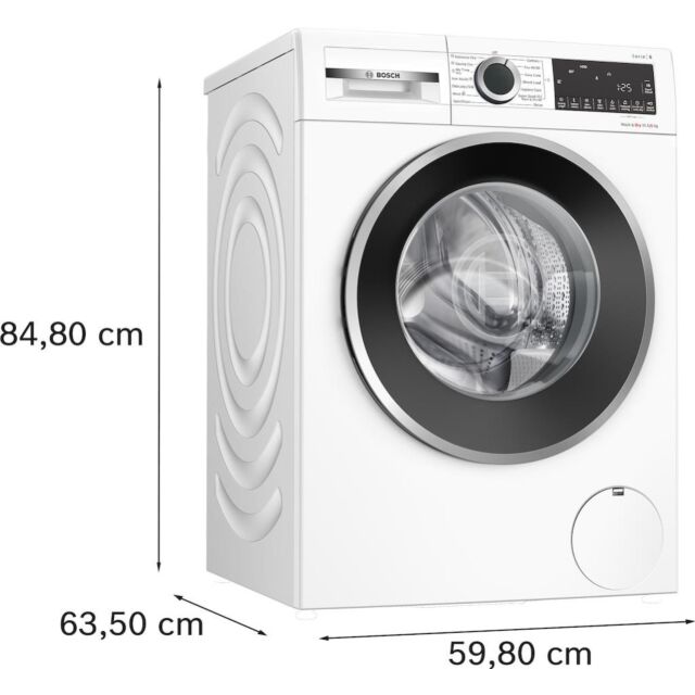Bosch WNG25401GB, Washer dryer