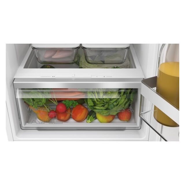 Bosch KIV87VFE0G, Built-in fridge-freezer with freezer at bottom