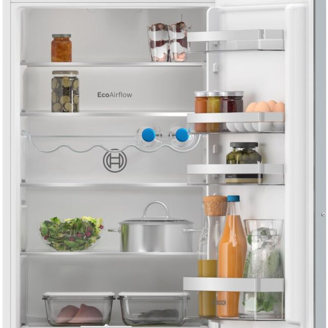 Bosch KIV87VFE0G, Built-in fridge-freezer with freezer at bottom