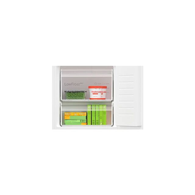Bosch KIV87VFE0G, Built-in fridge-freezer with freezer at bottom