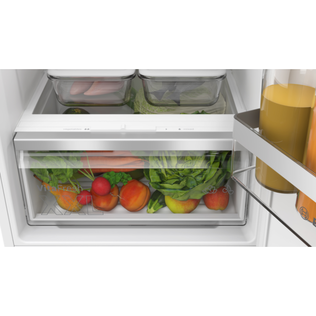 Bosch KIV87VSE0G, Built-in fridge-freezer with freezer at bottom