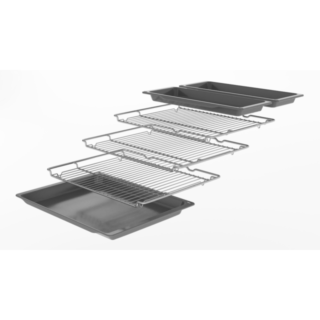 Bosch MBS533BW0B, Built-in double oven