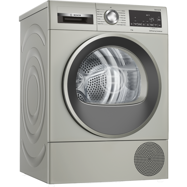 Bosch WQG245S9GB, Heat pump tumble dryer