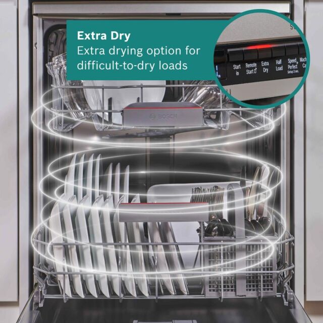 Bosch SMS4EKI06G, Free-standing dishwasher