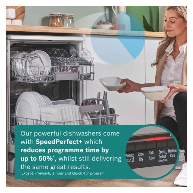 Bosch SMS4EKI06G, Free-standing dishwasher