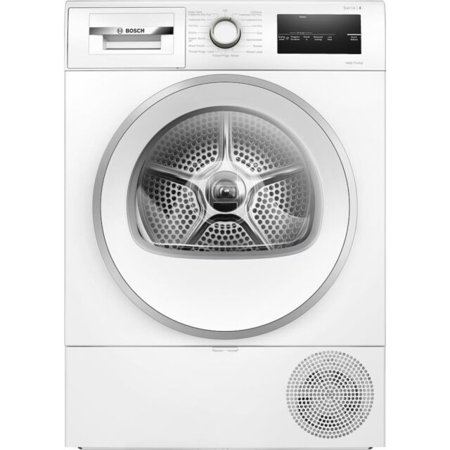 Bosch WTH85224GB, heat pump dryer