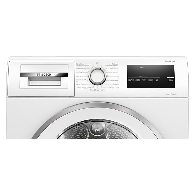 Bosch WTH85224GB, heat pump dryer