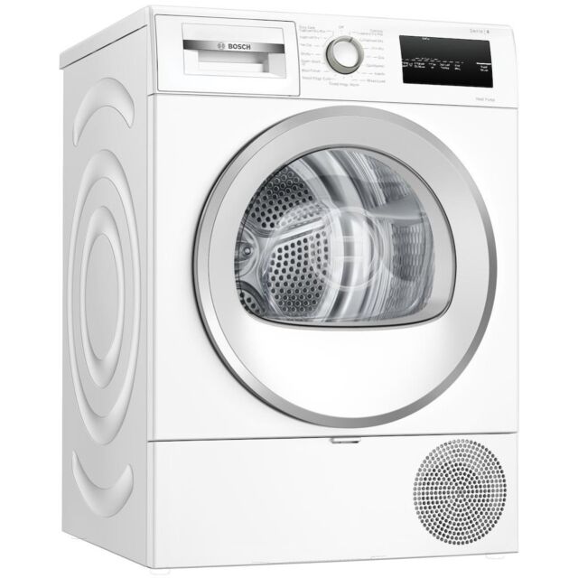 Bosch WTH85224GB, heat pump dryer