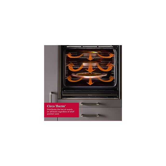 Neff B64VS71G0B, Built-in oven with added steam function