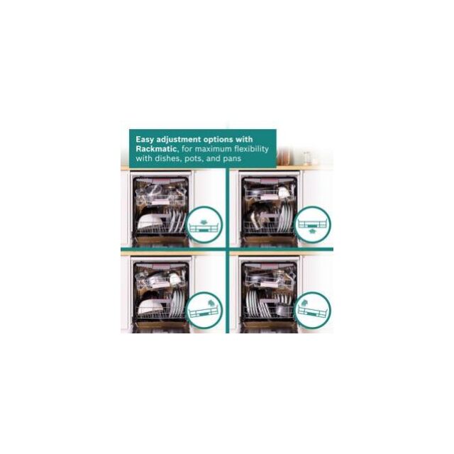 Bosch SPS4HMI49G, Free-standing dishwasher
