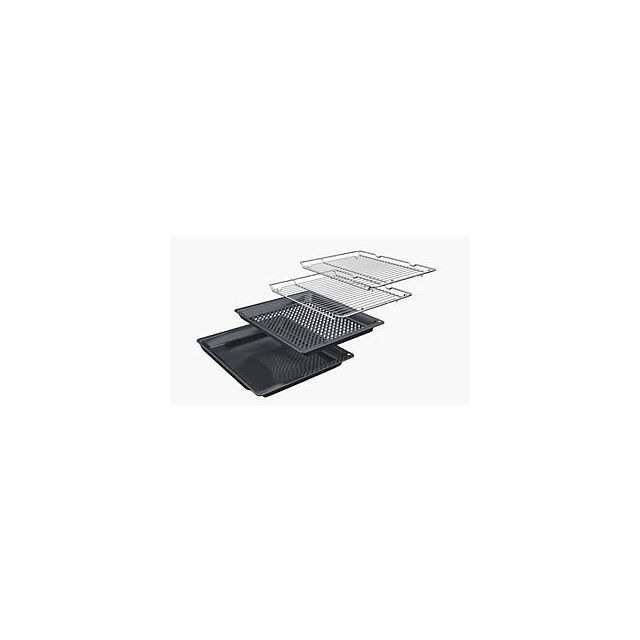 Bosch CMG7761B1B, Built-in compact oven with microwave function