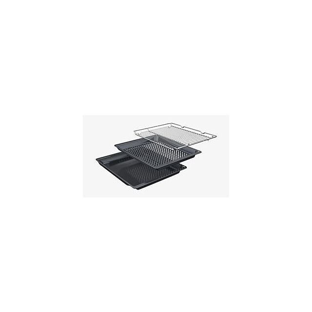 Neff C24MS31G0B, Built-in compact oven with microwave function