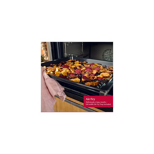 Neff C24MS71G0B, Built-in compact oven with microwave function