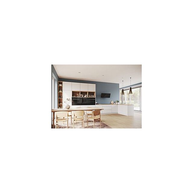 Bosch DWK91LT60B, Wall-mounted cooker hood