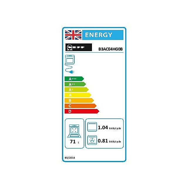 Neff B3ACE4HG0B, Built-in oven