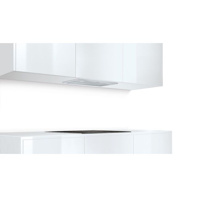 Bosch DHL575CGB, Canopy cooker hood