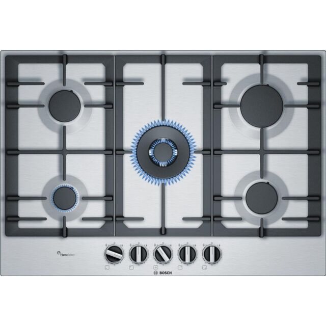 Bosch PCQ7A5B90, Gas hob