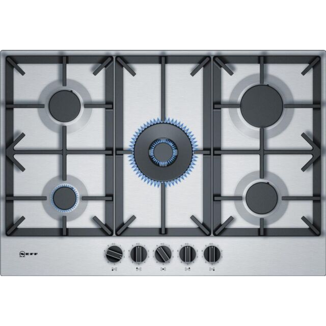 Neff T27DS59N0, Gas hob