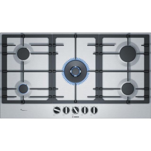 Bosch PCR9A5B90, Gas hob