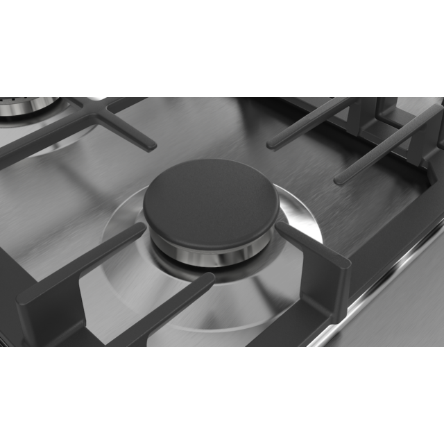 Bosch PCR9A5B90, Gas hob