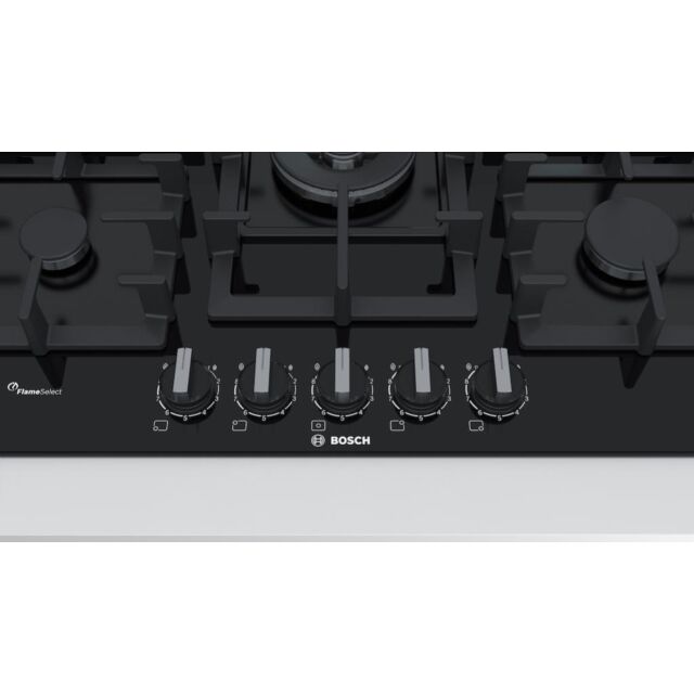 Bosch PPQ7A6B90, Gas hob
