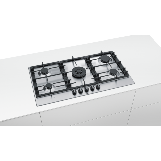 Bosch PCR9A5B90, Gas hob