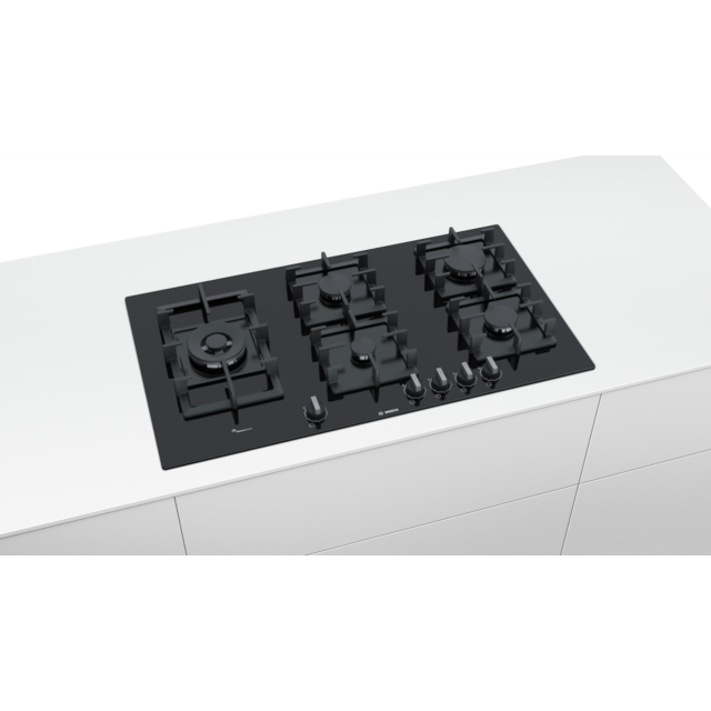 Bosch PPS9A6B90, Gas hob