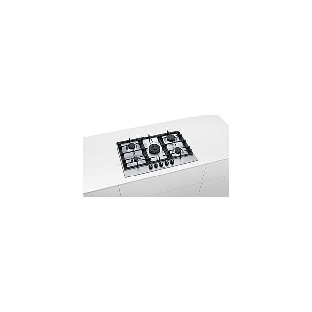 Bosch PCQ7A5B90, Gas hob