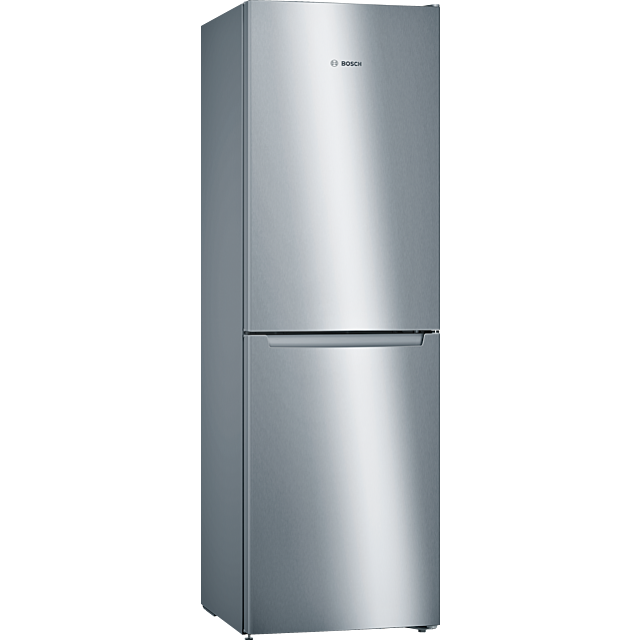 Bosch KGN34NLEAG, Free-standing fridge-freezer with freezer at bottom