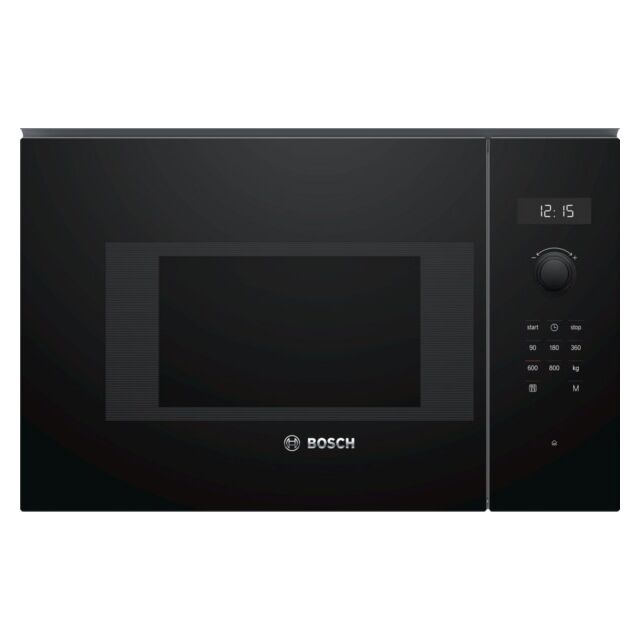 Bosch BFL524MB0B, Built-in microwave oven
