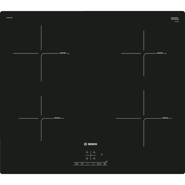Bosch PUG611BF5B, Induction hob