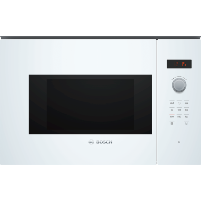 Bosch BFL523MW0B, Built-in microwave oven