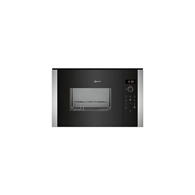 Neff HLAGD53N0B, Built-in microwave oven