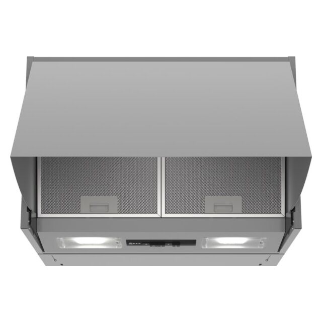 Neff D64MAC1X0B, Integrated cooker hood