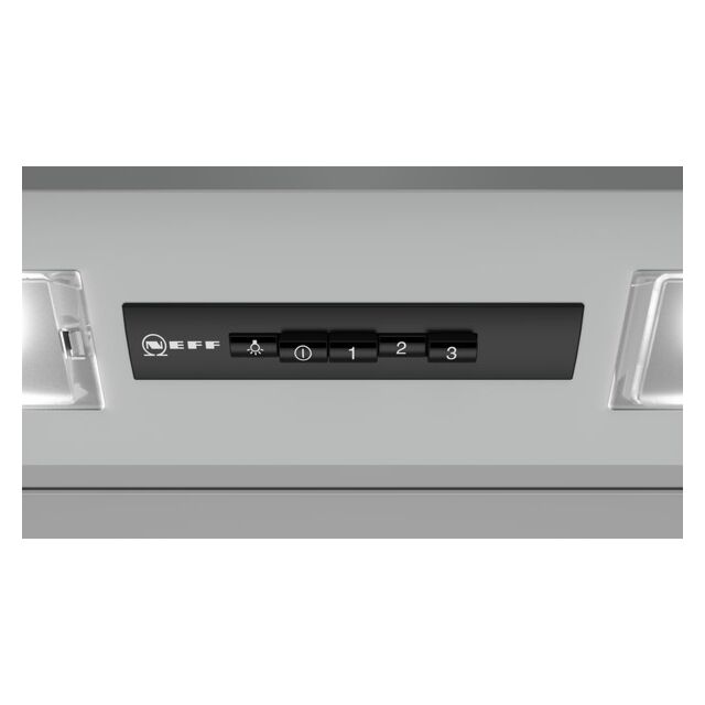 Neff D64MAC1X0B, Integrated cooker hood
