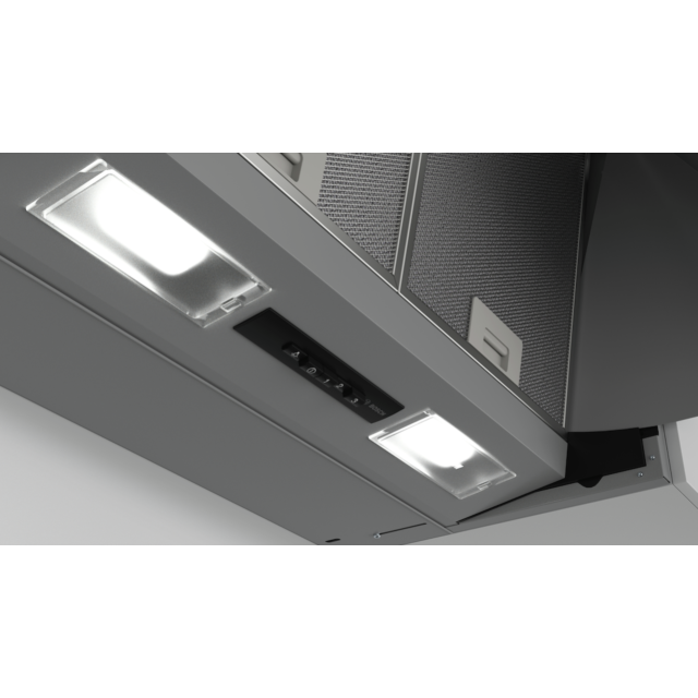 Bosch DEM63AC00B, Integrated cooker hood
