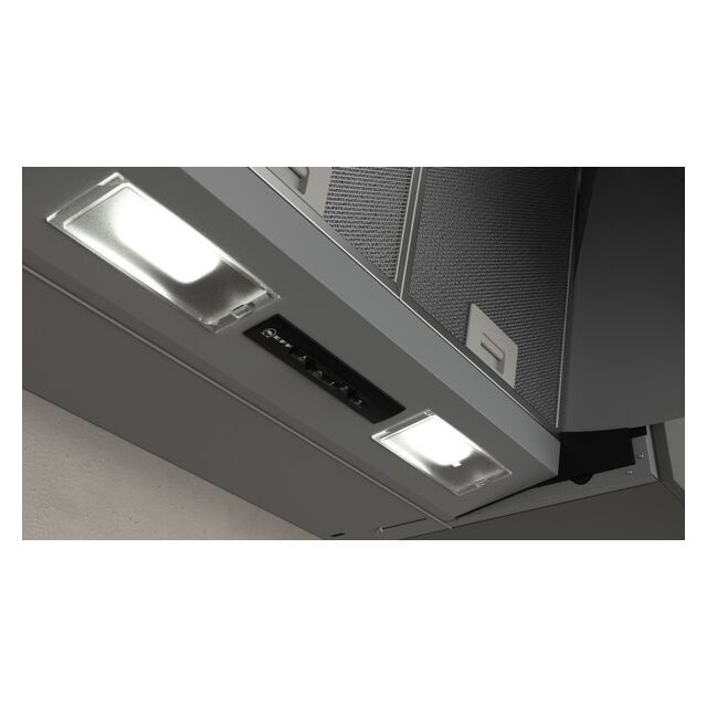 Neff D64MAC1X0B, Integrated cooker hood