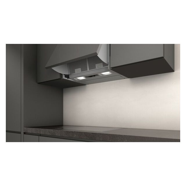 Neff D64MAC1X0B, Integrated cooker hood