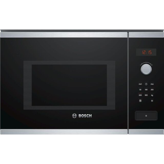 Bosch BFL553MS0B, Built-in microwave oven