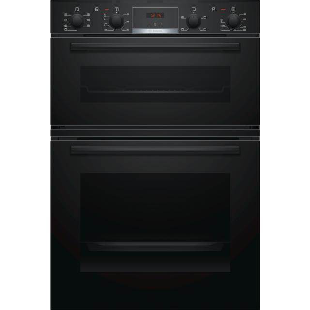 Bosch MBS533BB0B, Built-in double oven