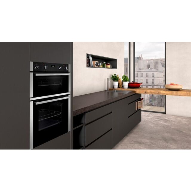 Neff U1ACE5HN0B, Built-in double oven