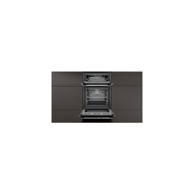 Neff U2ACM7HH0B, Built-in double oven