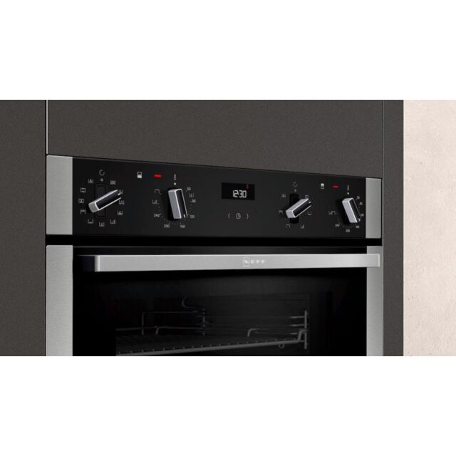 Neff U1ACE5HN0B, Built-in double oven