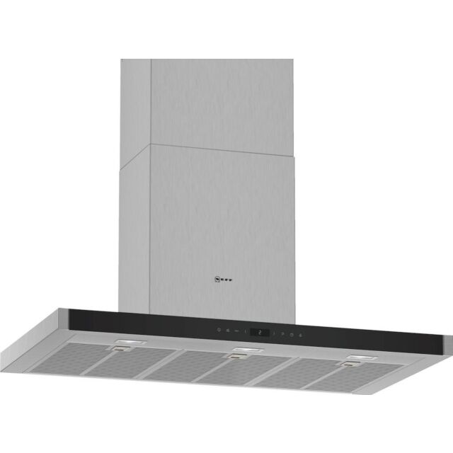 Neff D95BMP5N0B, Wall-mounted cooker hood