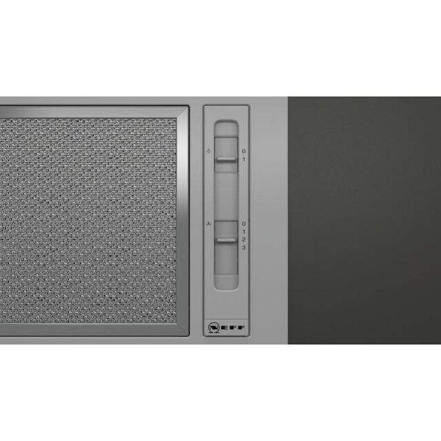 Neff D51NAA1C0B, Canopy cooker hood