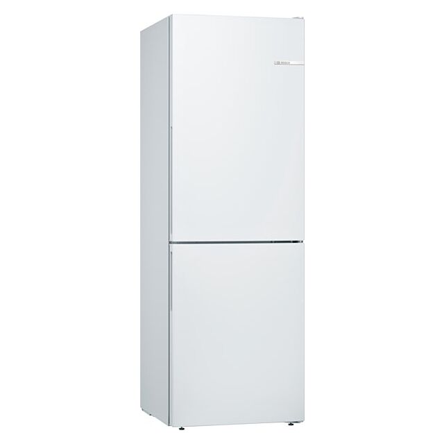 Bosch KGV336WEAG, Free-standing fridge-freezer with freezer at bottom