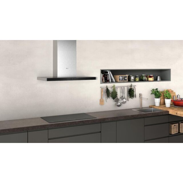 Neff D95BMP5N0B, Wall-mounted cooker hood