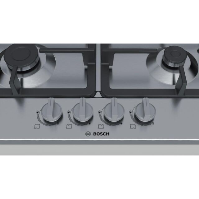 Bosch PGP6B5B90, Gas hob