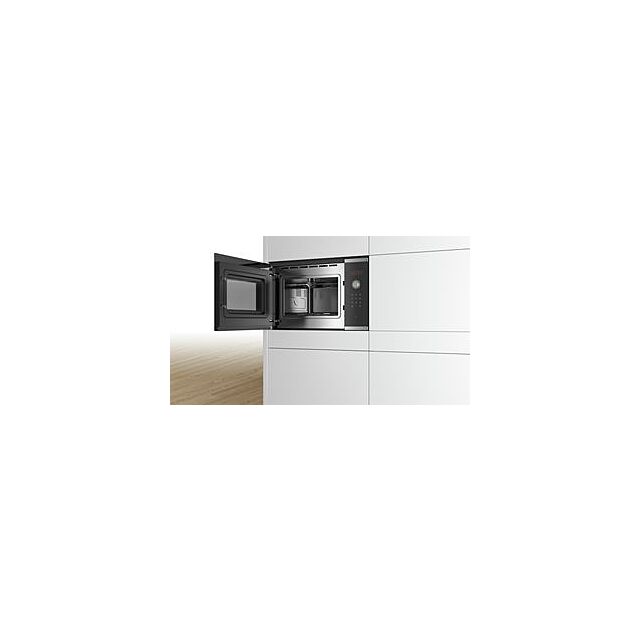 Bosch BFL553MS0B, Built-in microwave oven