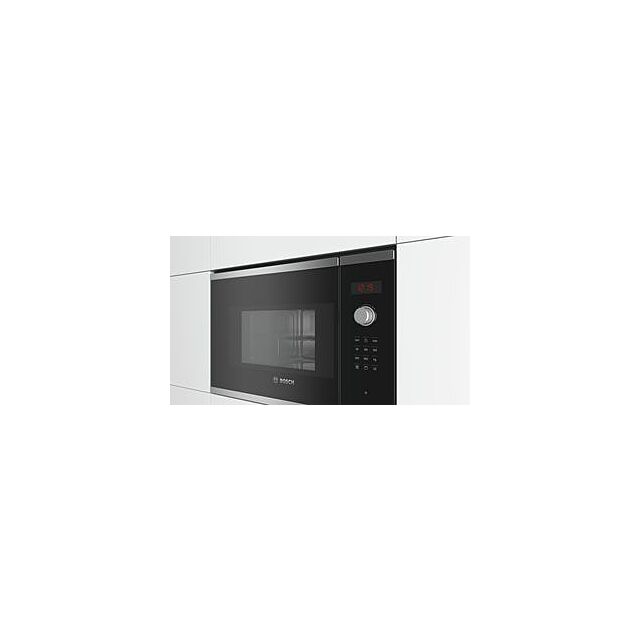 Bosch BEL523MS0B, Built-in microwave oven